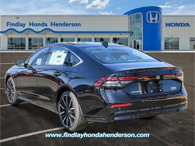 new 2025 Honda Accord Hybrid car, priced at $40,450