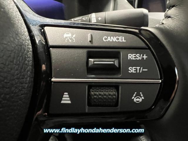 new 2025 Honda Accord Hybrid car, priced at $40,450