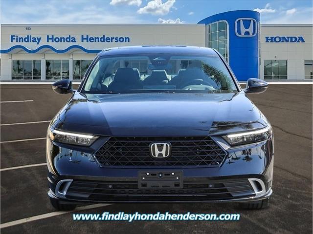 new 2025 Honda Accord Hybrid car, priced at $40,450
