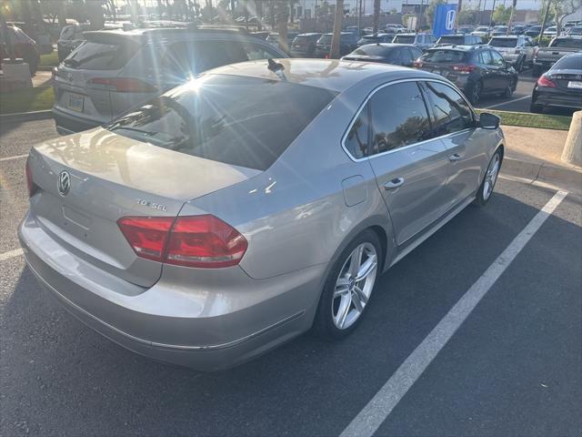 used 2013 Volkswagen Passat car, priced at $10,995