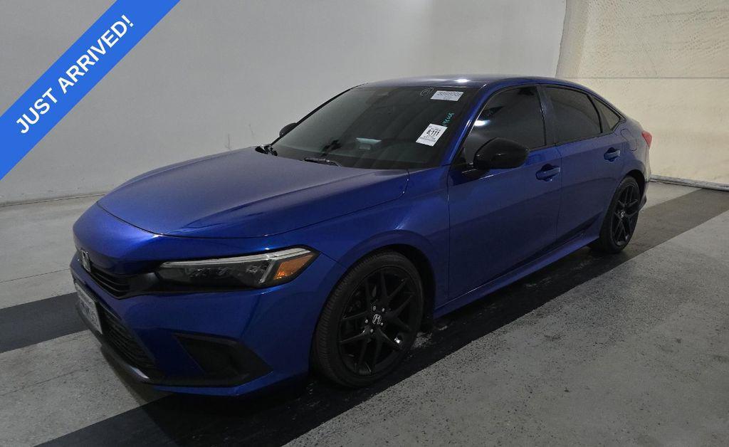 used 2022 Honda Civic car, priced at $24,984