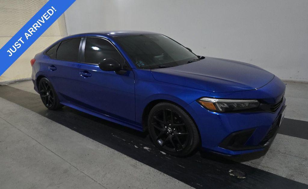 used 2022 Honda Civic car, priced at $24,984