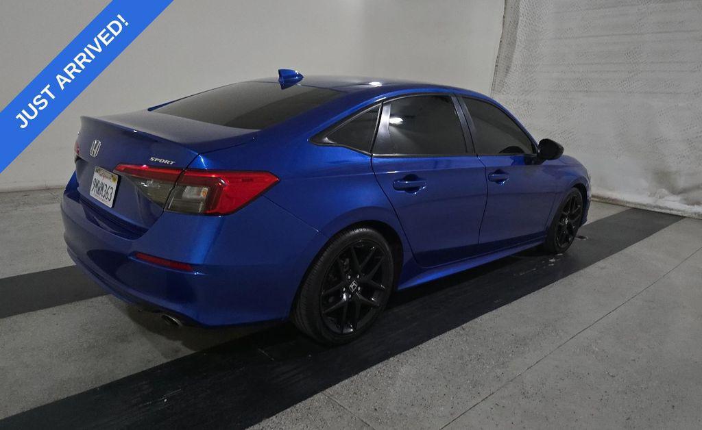 used 2022 Honda Civic car, priced at $24,984