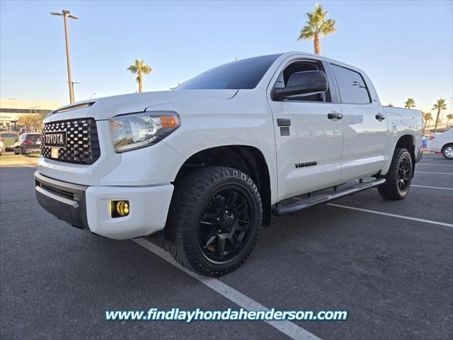 used 2021 Toyota Tundra car, priced at $43,984