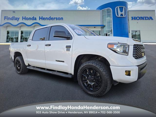 used 2021 Toyota Tundra car, priced at $43,984