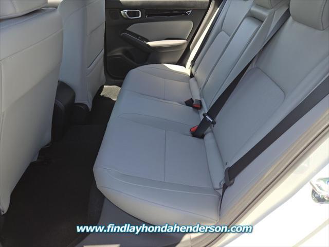 new 2025 Honda Civic Hybrid car, priced at $34,755