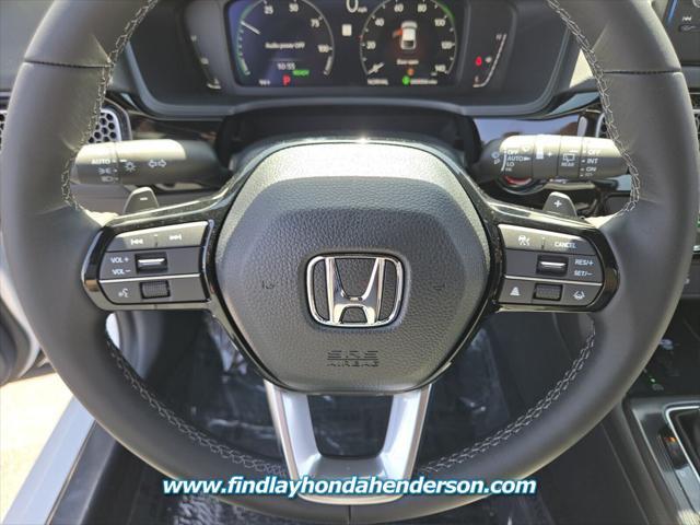 new 2025 Honda Civic Hybrid car, priced at $34,755