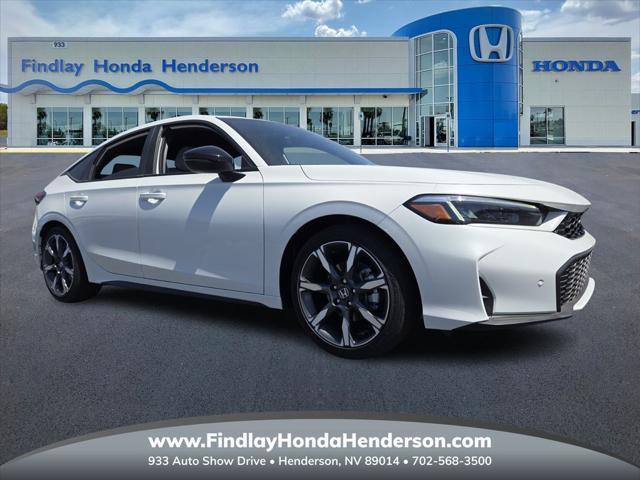 new 2025 Honda Civic Hybrid car, priced at $34,755