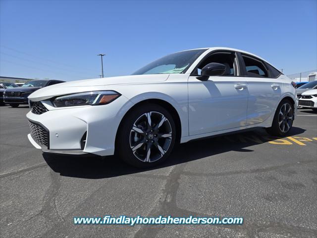 new 2025 Honda Civic Hybrid car, priced at $34,755