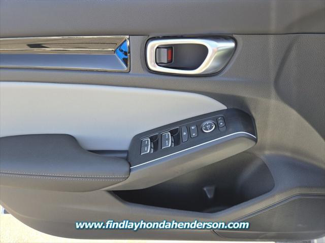 new 2025 Honda Civic Hybrid car, priced at $34,755