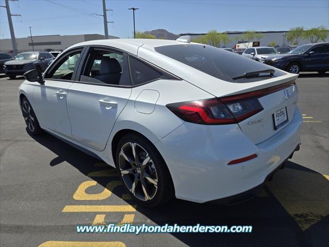 new 2025 Honda Civic Hybrid car, priced at $34,755
