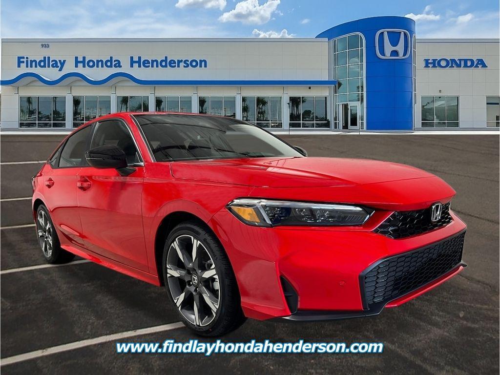 new 2025 Honda Civic Hybrid car, priced at $31,269