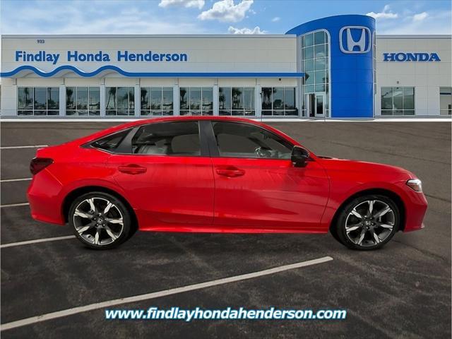 new 2025 Honda Civic Hybrid car, priced at $33,100