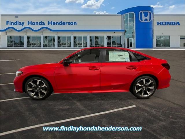 new 2025 Honda Civic Hybrid car, priced at $33,100