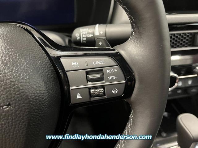 new 2025 Honda Civic Hybrid car, priced at $33,100