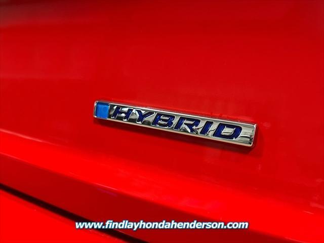 new 2025 Honda Civic Hybrid car, priced at $33,100
