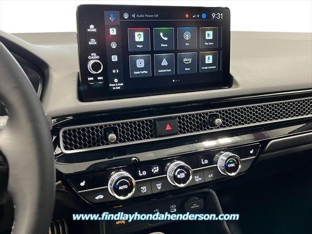 new 2025 Honda Civic Hybrid car, priced at $33,100