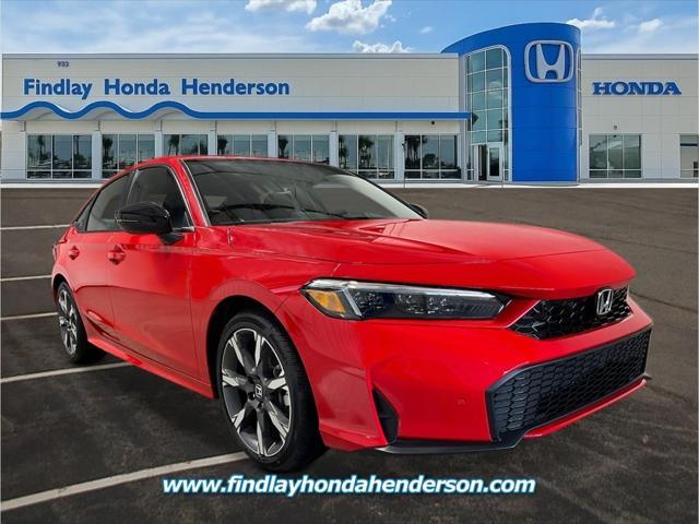 new 2025 Honda Civic Hybrid car, priced at $33,100