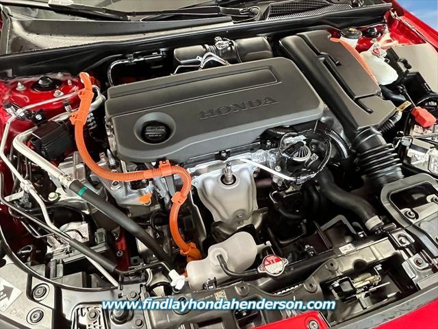 new 2025 Honda Civic Hybrid car, priced at $33,100
