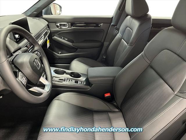 new 2025 Honda Civic Hybrid car, priced at $33,100