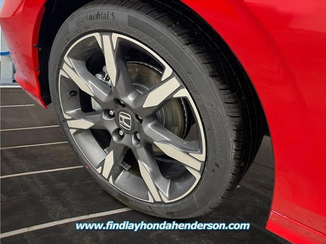 new 2025 Honda Civic Hybrid car, priced at $33,100