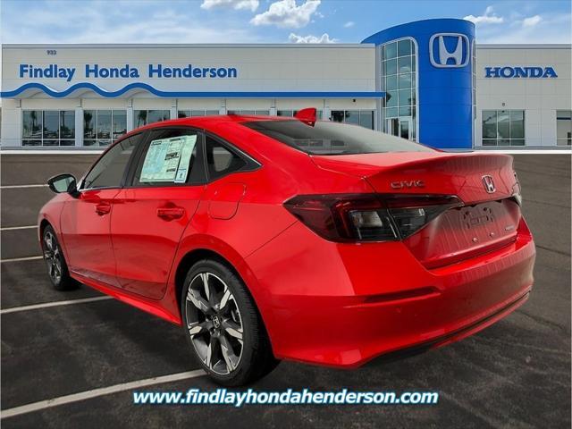 new 2025 Honda Civic Hybrid car, priced at $33,100