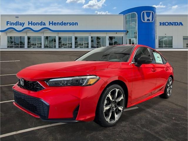 new 2025 Honda Civic Hybrid car, priced at $33,100
