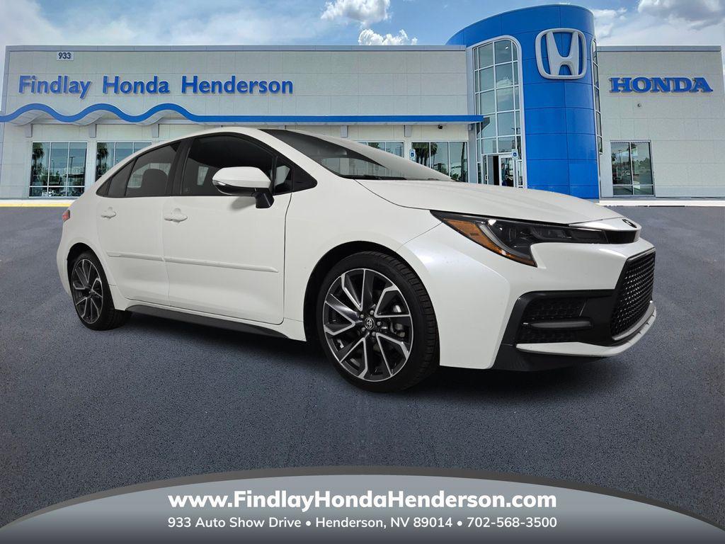 used 2020 Toyota Corolla car, priced at $18,484