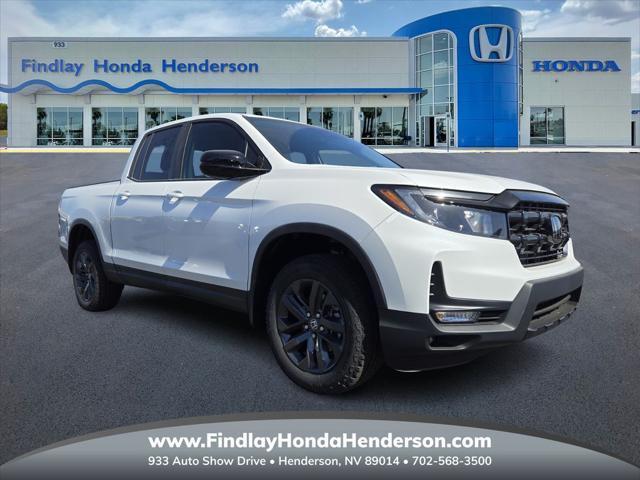 new 2024 Honda Ridgeline car, priced at $40,116