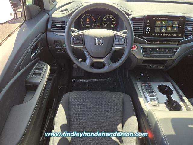new 2024 Honda Ridgeline car, priced at $40,116