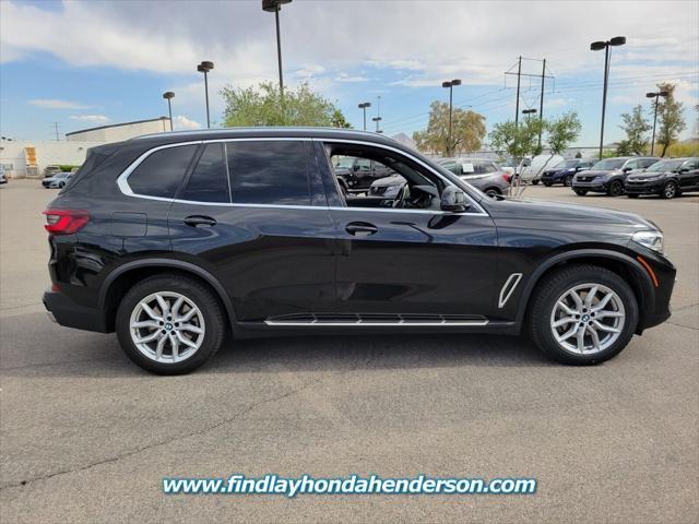 used 2022 BMW X5 car, priced at $44,984