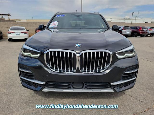 used 2022 BMW X5 car, priced at $44,984