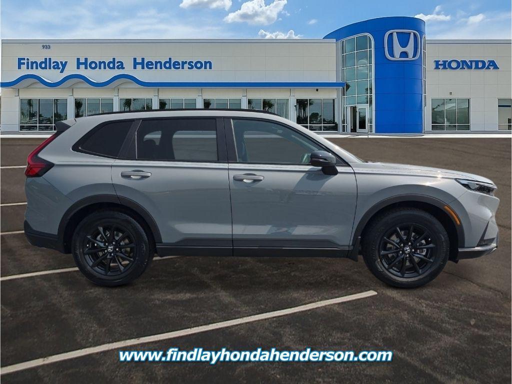 new 2026 Honda CR-V Hybrid car, priced at $40,630