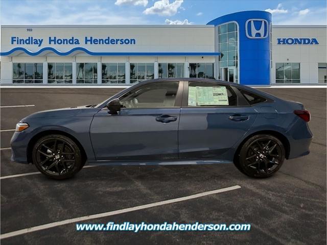 new 2025 Honda Civic Hybrid car, priced at $30,555