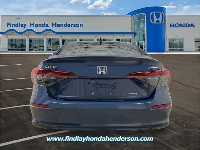 new 2025 Honda Civic Hybrid car, priced at $30,555