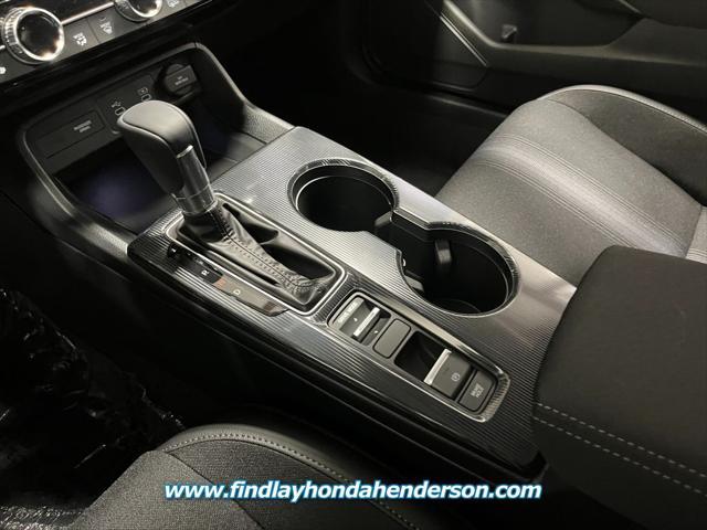new 2025 Honda Civic Hybrid car, priced at $30,555