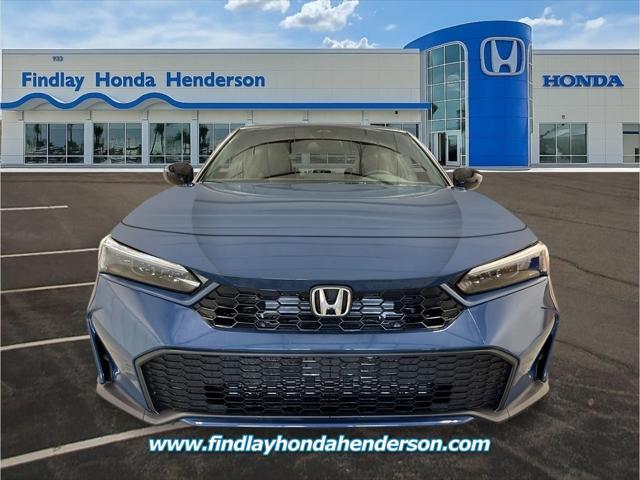 new 2025 Honda Civic Hybrid car, priced at $30,555