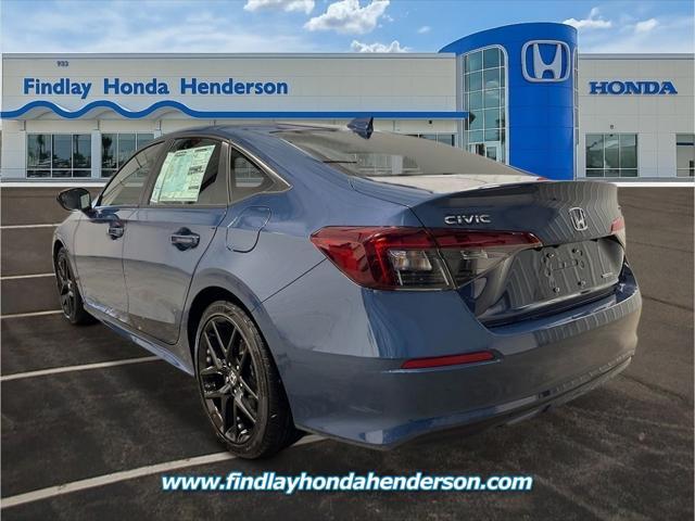 new 2025 Honda Civic Hybrid car, priced at $30,555