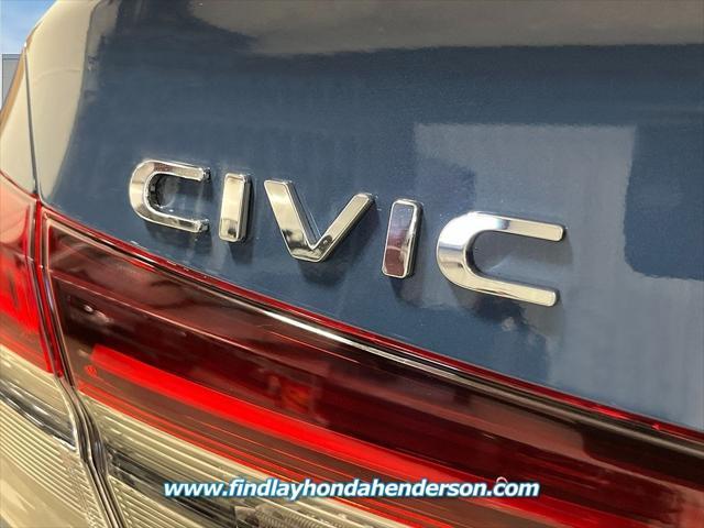 new 2025 Honda Civic Hybrid car, priced at $30,555