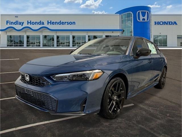 new 2025 Honda Civic Hybrid car, priced at $30,555