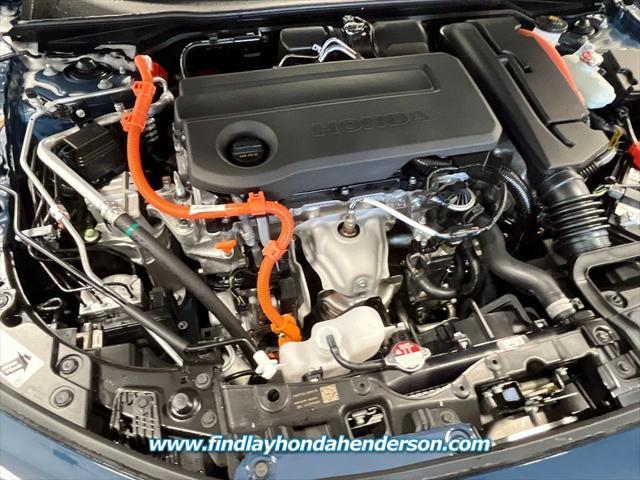 new 2025 Honda Civic Hybrid car, priced at $30,555