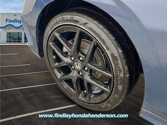 new 2025 Honda Civic Hybrid car, priced at $30,555