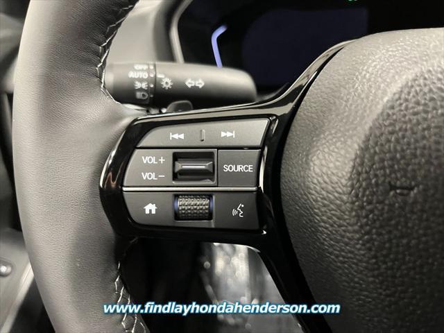new 2025 Honda Civic Hybrid car, priced at $30,555