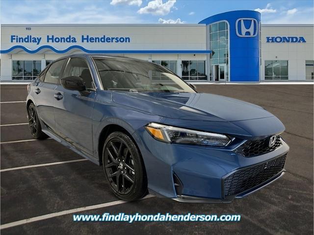 new 2025 Honda Civic Hybrid car, priced at $30,555