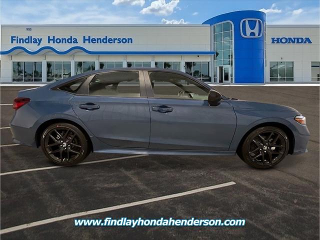 new 2025 Honda Civic Hybrid car, priced at $30,555