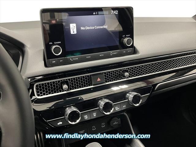 new 2025 Honda Civic Hybrid car, priced at $30,555