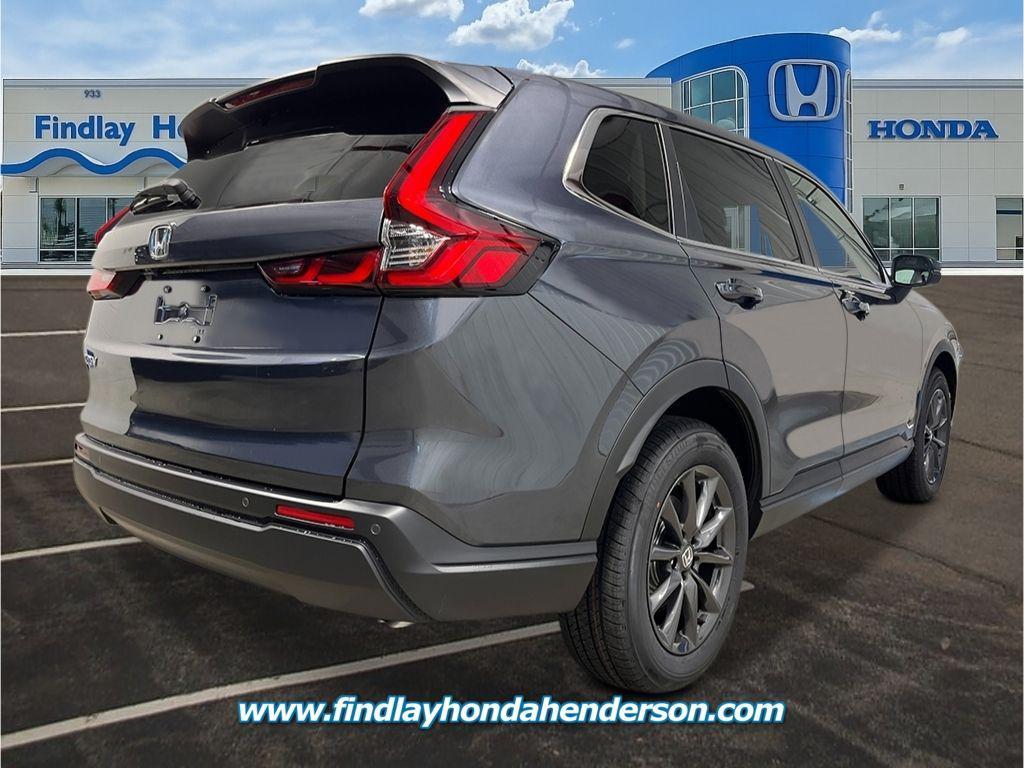 new 2026 Honda CR-V car, priced at $38,295