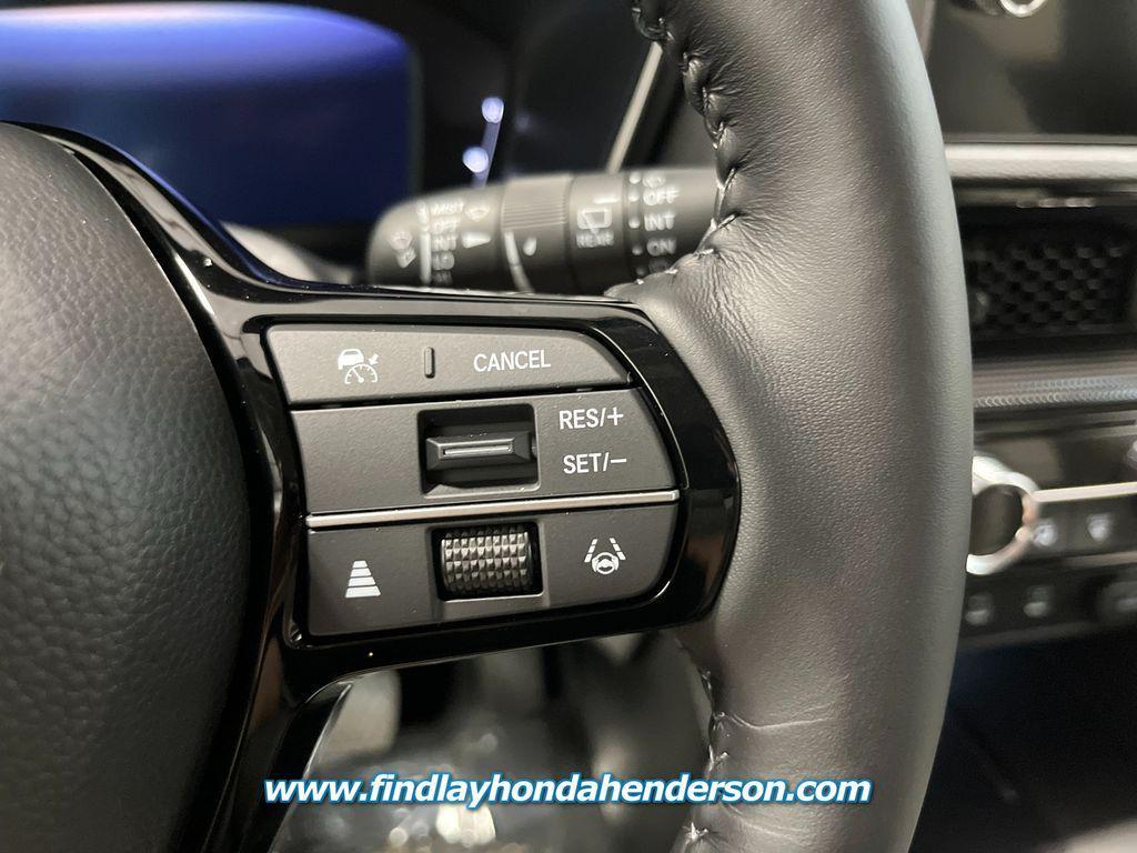 new 2026 Honda CR-V car, priced at $38,295