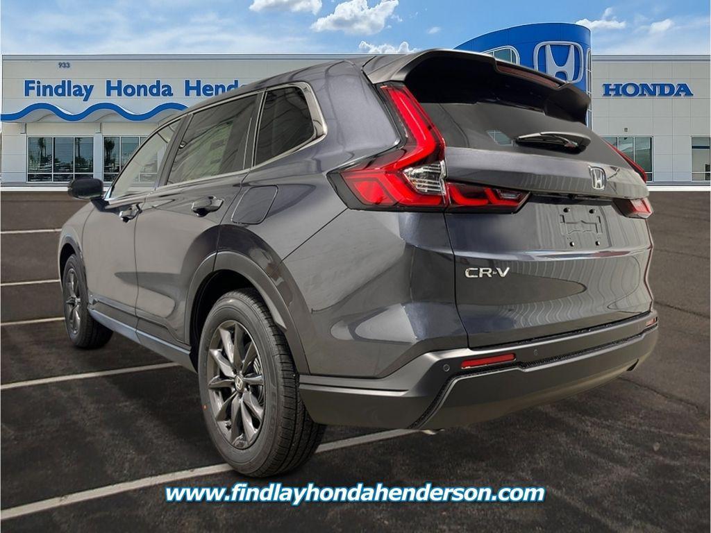 new 2026 Honda CR-V car, priced at $38,295