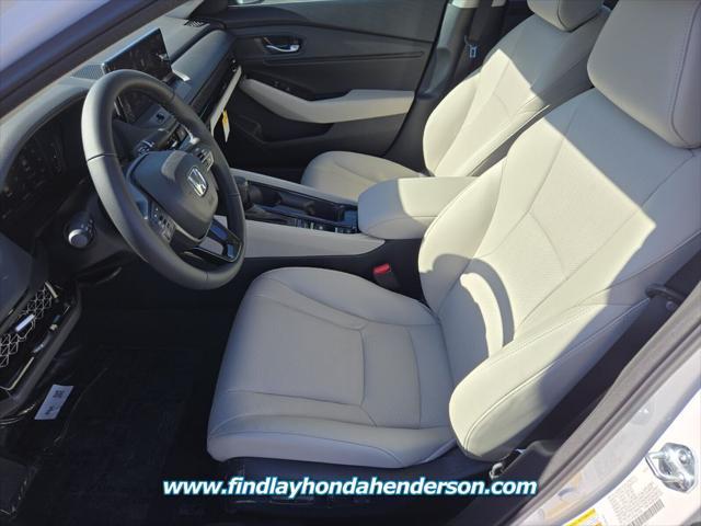 new 2025 Honda Accord Hybrid car, priced at $36,545